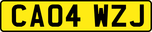 CA04WZJ