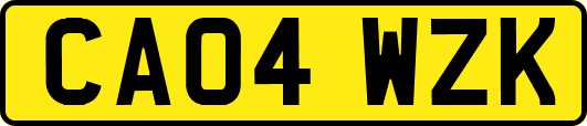 CA04WZK
