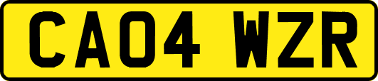 CA04WZR