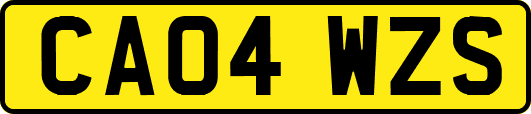 CA04WZS