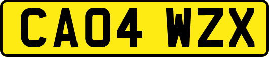 CA04WZX