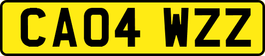 CA04WZZ