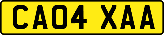 CA04XAA