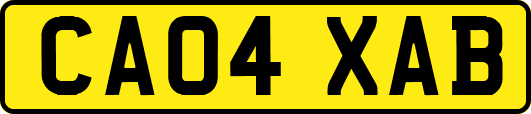 CA04XAB