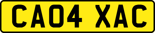 CA04XAC