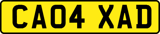 CA04XAD