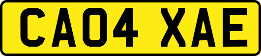 CA04XAE