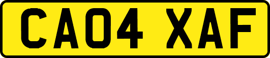 CA04XAF
