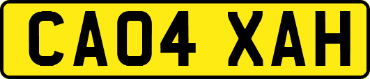 CA04XAH