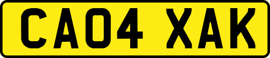 CA04XAK