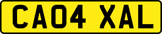 CA04XAL
