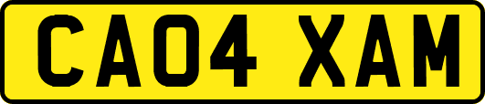 CA04XAM