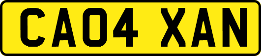 CA04XAN