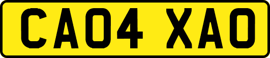 CA04XAO