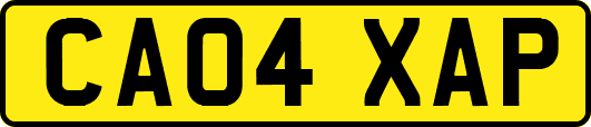 CA04XAP