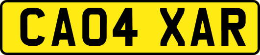 CA04XAR