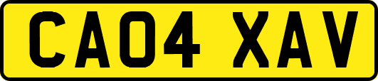 CA04XAV