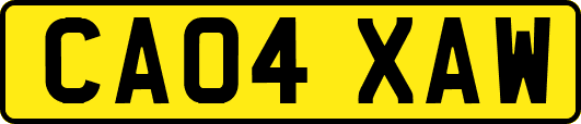 CA04XAW