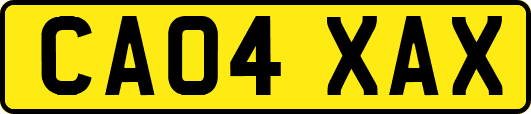 CA04XAX