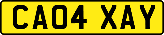 CA04XAY