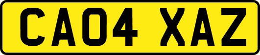 CA04XAZ