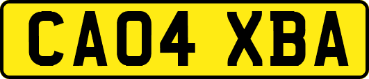 CA04XBA