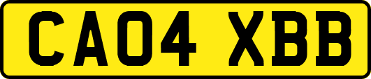 CA04XBB