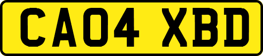 CA04XBD