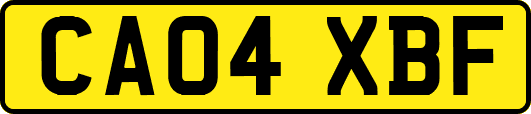 CA04XBF