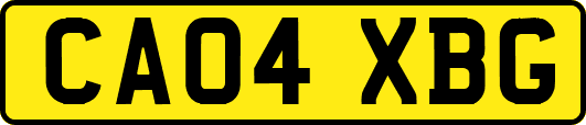 CA04XBG