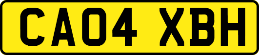 CA04XBH