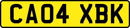 CA04XBK