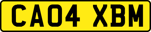 CA04XBM