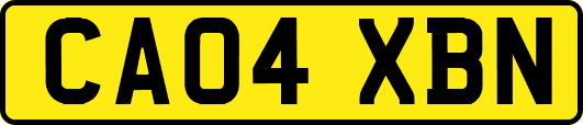 CA04XBN