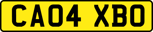 CA04XBO