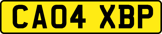 CA04XBP