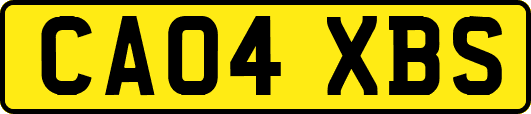 CA04XBS