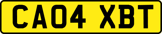 CA04XBT