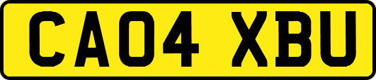 CA04XBU