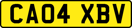 CA04XBV