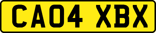 CA04XBX