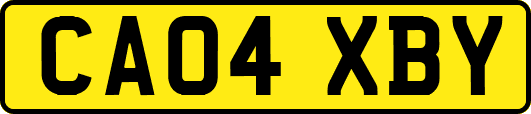 CA04XBY