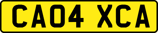 CA04XCA