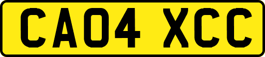 CA04XCC