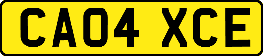 CA04XCE