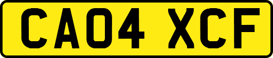 CA04XCF