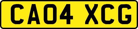 CA04XCG