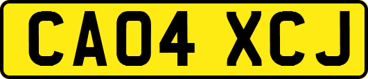 CA04XCJ
