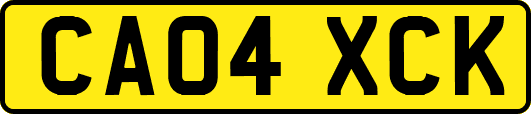 CA04XCK