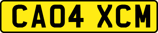 CA04XCM